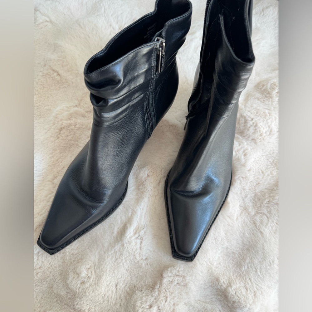 Vince Camuto Black Ankle Boots